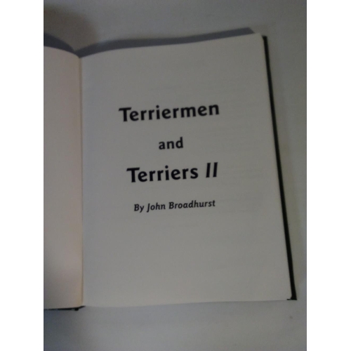 78 - TERRIERMEN & TERRIERS II' BY JOHN BROADHURST, 2014 Limited Edition 295/1200