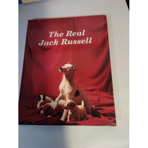 79 - BOOKS ON WORKING TERRIERS to include 'The Working Jack Russell Terrier' by Eddie Chapman 1985, 'Hard... 