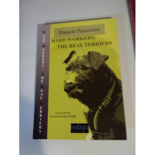 79 - BOOKS ON WORKING TERRIERS to include 'The Working Jack Russell Terrier' by Eddie Chapman 1985, 'Hard... 