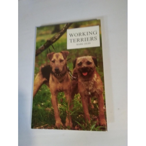 79 - BOOKS ON WORKING TERRIERS to include 'The Working Jack Russell Terrier' by Eddie Chapman 1985, 'Hard... 