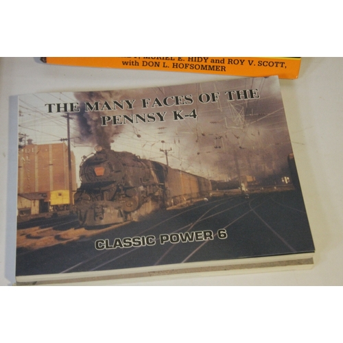 101 - RAILWAY INTEREST BOOKS - NORTH AMERICA NORTH EASTERN STATES to include 'The Story of the Green Bay a... 