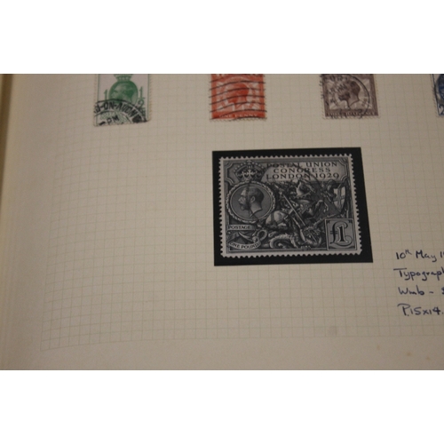 264 - STAMPS - GREAT BRITAIN 1,000 IN 9 ALBUMS FROM KG5, including P.V.C £1 (Fu) KG6 complete with blocks,... 