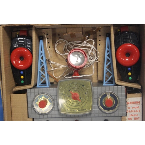 107 - BOXED DAN DARE RADIO STATION