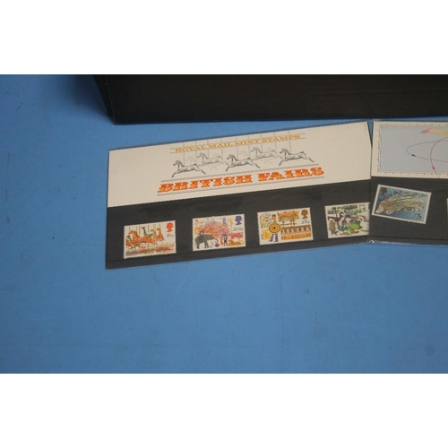 128 - A QUANTITY OF STAMPS,  FIRST DAY COVERS ETC