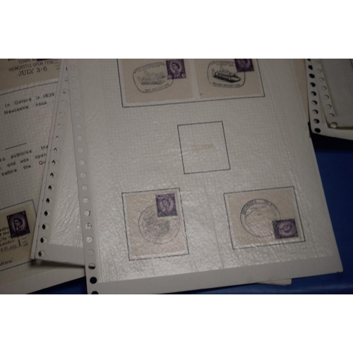 131 - A QUANTITY OF ASSORTED STAMPS LOOSE AND IN ALBUMS TOGETHER WITH TWO EMPTY ALBUMS