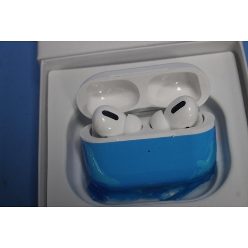 153 - A BOXED PAIR OF IN PODS PRO EARPHONES FOR IOS/APPLE