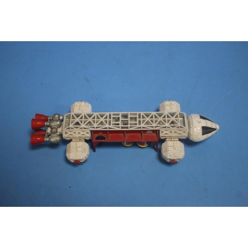 184 - A MECCANO EAGLE FREIGHTER IN RED AND WHITE