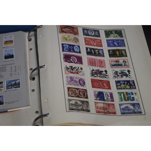 234 - A COLLECTION OF ASSORTED STAMPS