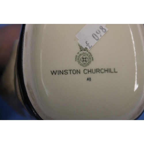 280 - A WINSTON CHURCHILL CHARACTER JUG