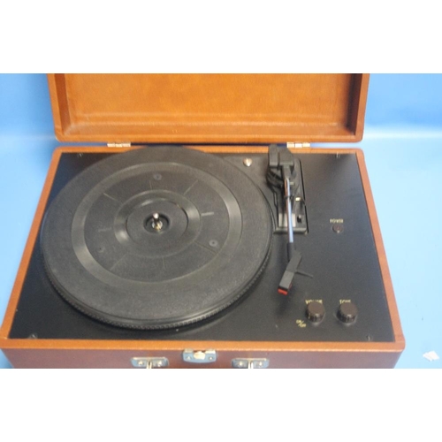 327 - A CROSSLEY RECORD PLAYER