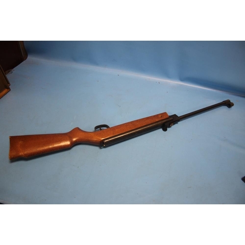 367 - A COMET .177 AIR RIFLE