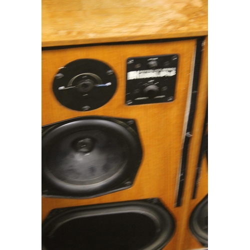 373 - A PAIR OF KEF SPEAKERS