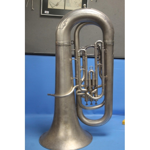 402 - A BOOSEY AND HAWKES TUBA NO MOUTHPIECE