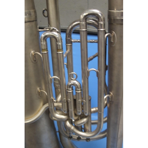 402 - A BOOSEY AND HAWKES TUBA NO MOUTHPIECE