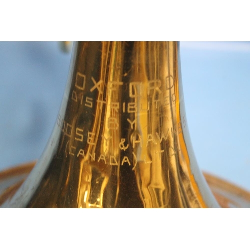 404 - AN OXFORD BOOSEY HAWKES HORN