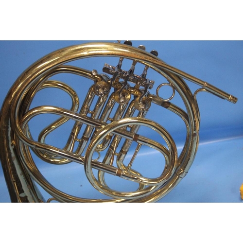 404 - AN OXFORD BOOSEY HAWKES HORN