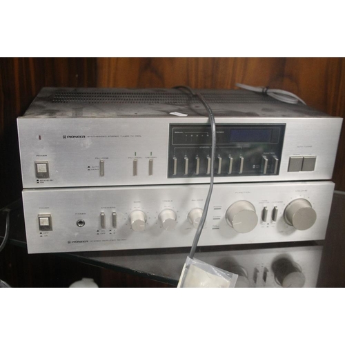 417 - PIONEER STEREO TUNER