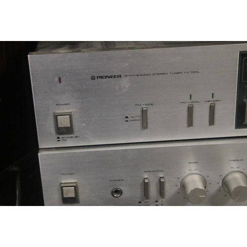 417 - PIONEER STEREO TUNER