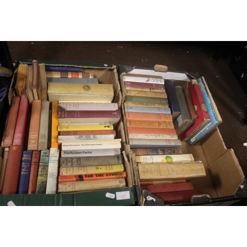 450 - TWO TRAYS OF BOOKS