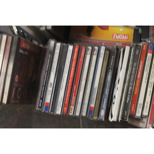 477 - A BOX OF CD'S AND DVD'S