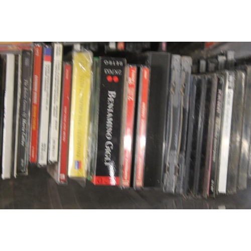 477 - A BOX OF CD'S AND DVD'S