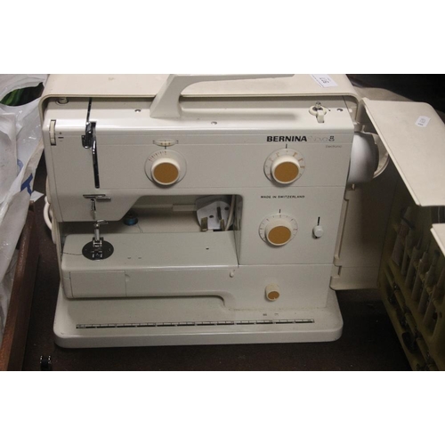 507 - A BERNINA ELECTRIC SEWING MACHINE