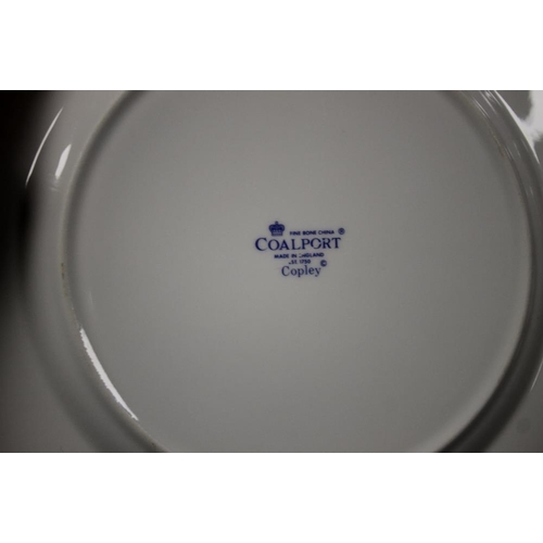 604 - A COALPORT COPLEY DINNERWARE