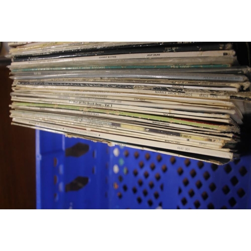 640 - A QUANTITY OF LP RECORDS MAINLY EASY LISTENING