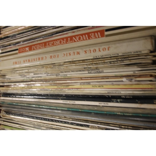 640 - A QUANTITY OF LP RECORDS MAINLY EASY LISTENING