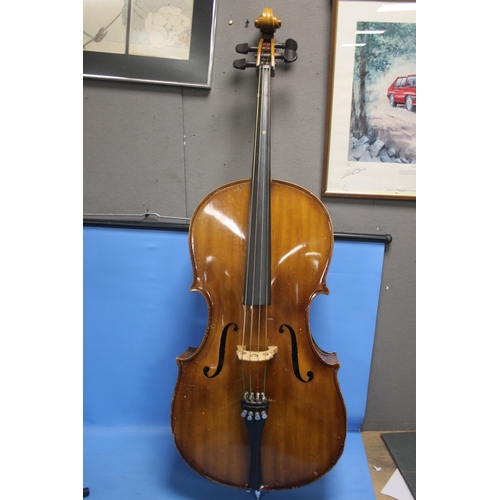 421 - A CELLO NO BOW