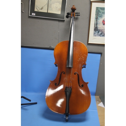 423 - A CELLO NO BOW