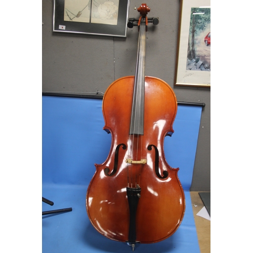 424 - A CELLO NO BOW