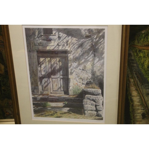 13 - A QUANTITY OF ASSORTED PICTURES AND PRINTS