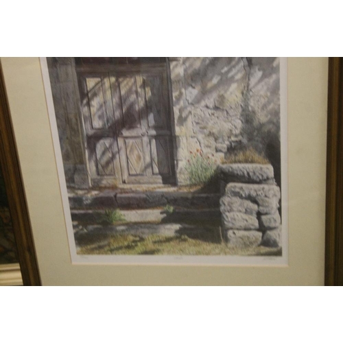 13 - A QUANTITY OF ASSORTED PICTURES AND PRINTS