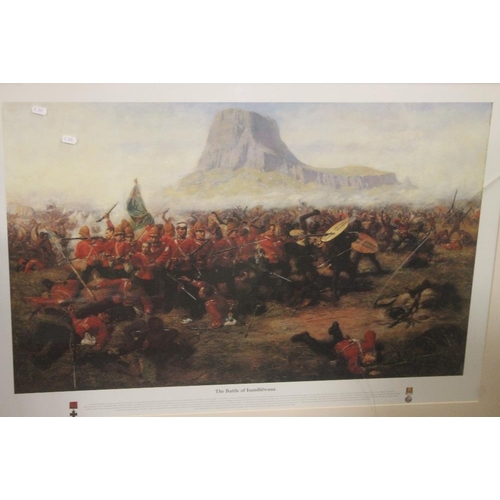 27 - A FRAMED AND GLAZED PRINT TITLED 