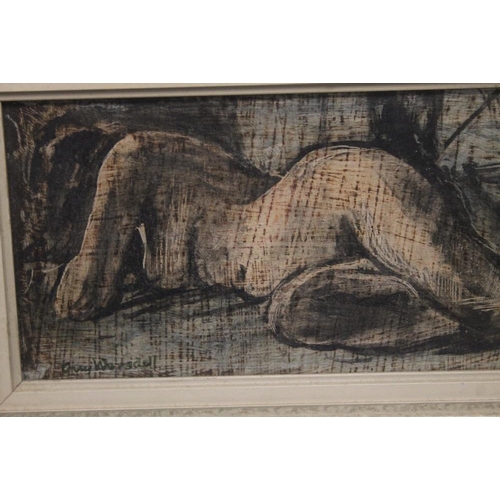 3 - GUY WORSDELL OIL ON BOARD TITLED 