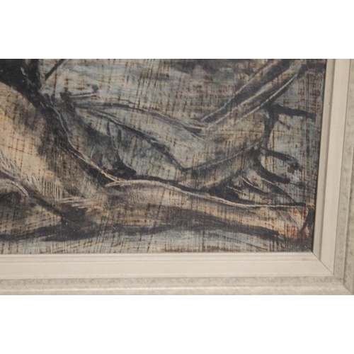 3 - GUY WORSDELL OIL ON BOARD TITLED 