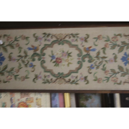 34 - A COLLECTION OF ASSORTED TAPESTRY'S