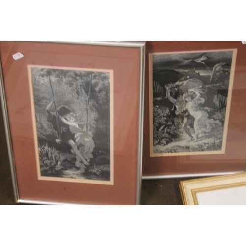 39 - A QUANTITY OF PICTURES AND PRINTS