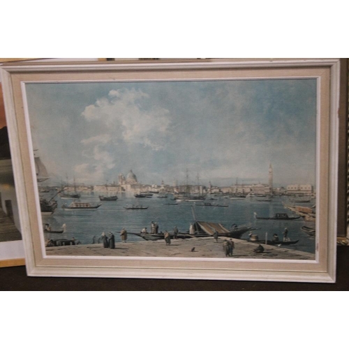 9 - A QUANTITY OF ASSORTED PICTURES AND PRINTS