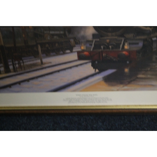 49A - A FRAMED AND GLAZED PRINT 