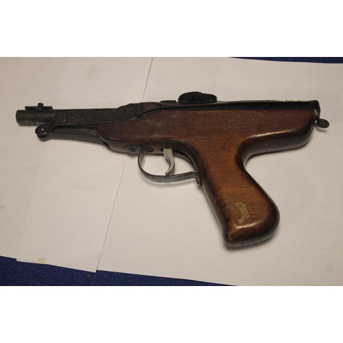 127 - A BSA DIANA MARK IV PISTOL A/F