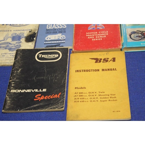 164 - A COLLECTION OF MOTOR RELATED BOOKS AND MAGAZINES