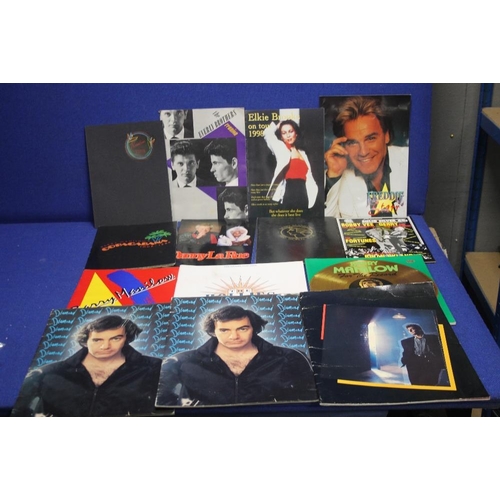 166 - A COLLECTION OF TOUR PROGRAMMES TO INCLUDE THE HOLLIES, FREDDIE STARR, ETC