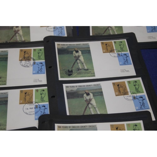 168 - A COLLECTION OF SIGNED CRICKET AUTOGRAPHS TO INCLUDE ENGLAND, WEST INDIES, AUSTRALIA ETC TOGETHER WI... 