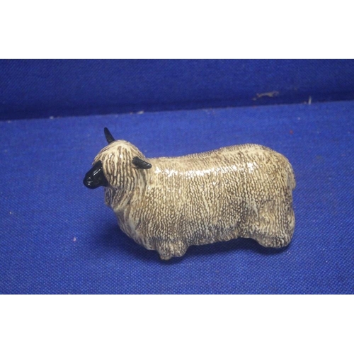 215 - A BESWICK WENSLEYDALE SHEEP