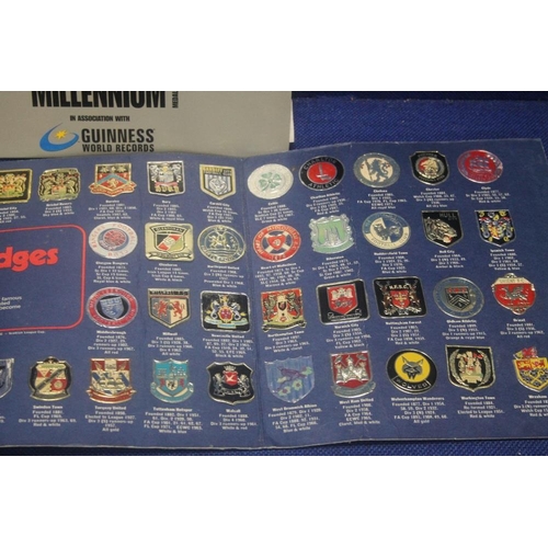 286 - A COLLECTION OF COINS TO INCLUDE HISTORIC CARS, SAINSBURYS MAKES THE MILLENIUM AND THE ESSO COLLECTI... 