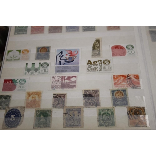 331 - A QUANTITY OF ASSORTED STAMPS IN ALBUMS TO INCLUDE CHINESE EXAMPLES