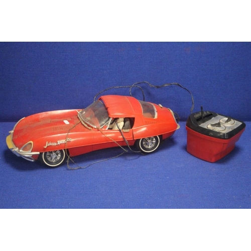 341 - A REMOTE CONTROL JOHNNY SPEED RACING CAR