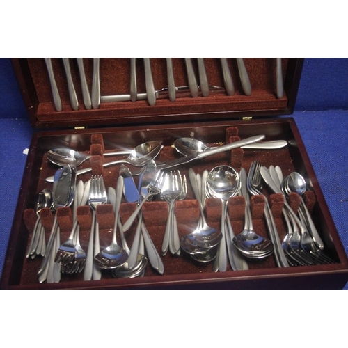 354 - A CASED VINERS CANTEEN OF CUTLERY